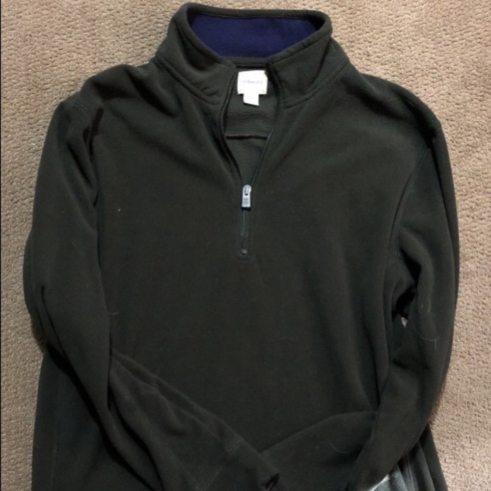GH Bass Co. men’s fleece jacket Large